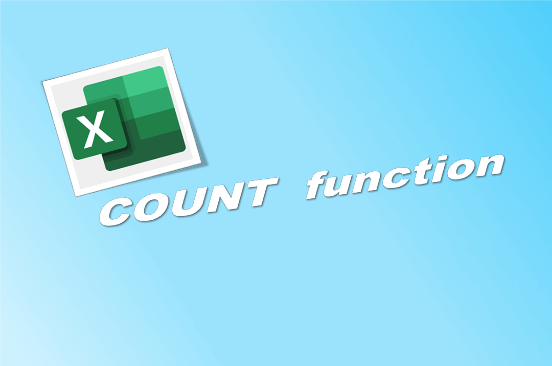 Count Function - Counting in Excel